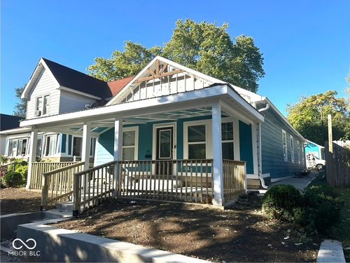 424 S Parker Ave, Indianapolis, IN, 46201-4354 | Card Image