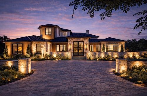 2001 Pebble Creek Dr, Prosper, TX, 75078-1896 | Card Image