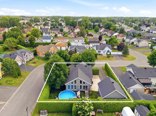 4 Rue Marcoux, House with 4 bedrooms, 2 bathrooms and null parking in Drummondville QC | Card Image