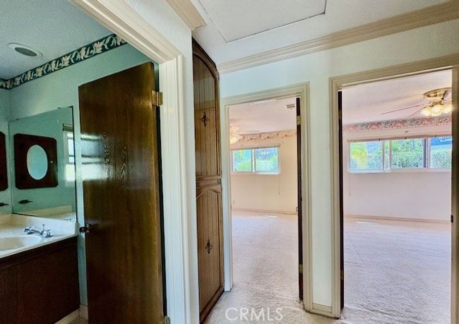 Upstairs landing shows Bedroom #1 & #2 and bathroom | Image 24