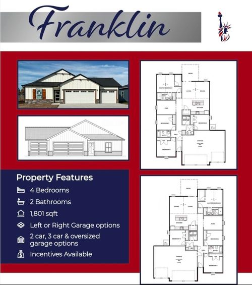 319 N Woodstone St, Derby, KS, 67037-7814 | Card Image