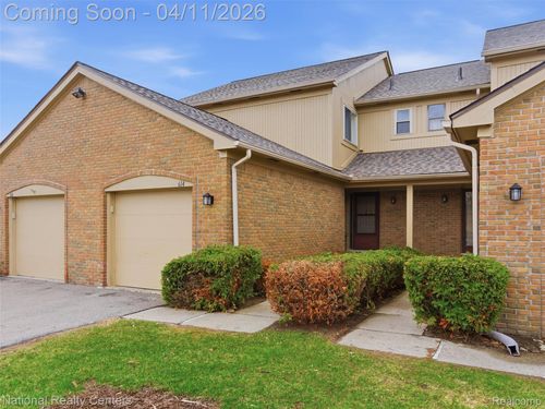 614 Tennyson, Rochester Hills, MI, 48307-4248 | Card Image