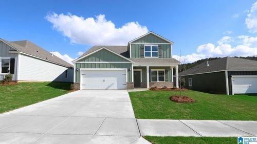 385 Archers Brook Dr, SPRINGVILLE, AL, 35146-4087 | Card Image