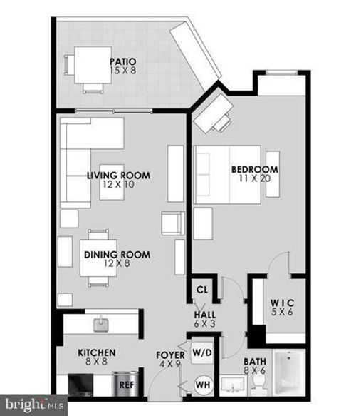 422-1024 N Utah St, ARLINGTON, VA, 22201-5735 | Card Image