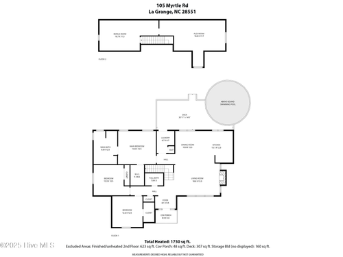 105 Myrtle Rd, La Grange, NC, 28551-7674 | Card Image