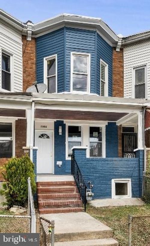 3802 Old Frederick Rd, BALTIMORE, MD, 21229-3640 | Card Image