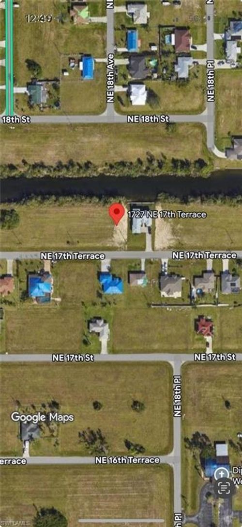1727 Ne 17th Ter, Cape Coral, FL, 33909-5604 | Card Image