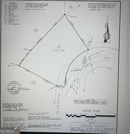 0 Chickasaw Ln, Rabun Gap, GA, 30568 | Card Image