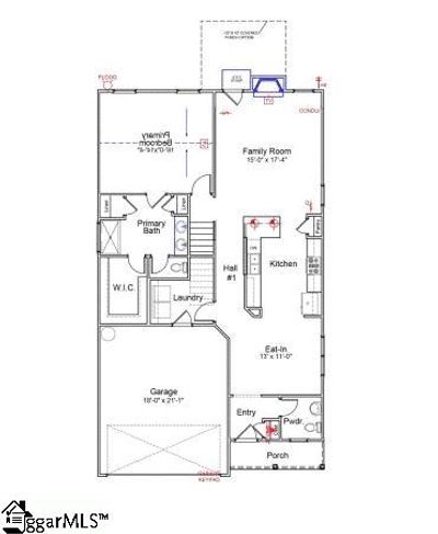 LOT-4 - 2077 Mayfair Mill Avenue, House other with 5 bedrooms, 3 bathrooms and 2 parking in Spartanburg SC | Image 3