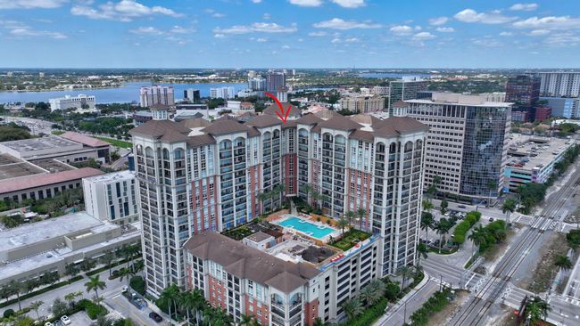 APT-504 - 550 Okeechobee Blvd, Condo with 2 bedrooms, 2 bathrooms and null parking in West Palm Beach FL | Image 27