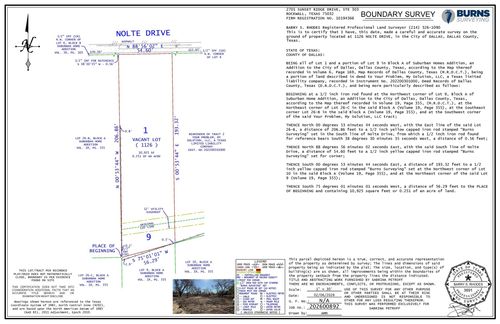 1134 Nolte Dr, Dallas, TX, 75208-7024 | Card Image