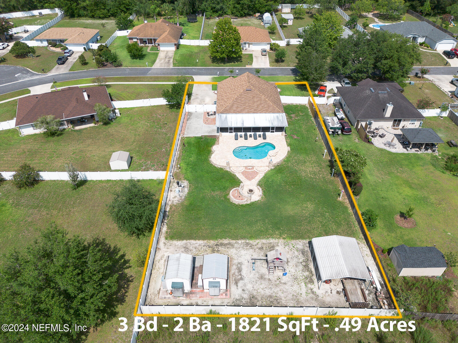 Hidden Oaks Dr, Middleburg, FL 32068
