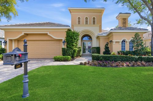108 Via Paradisio, Palm Beach Gardens, FL, 33418-6204 | Card Image