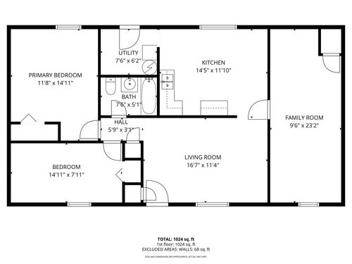 22615 Brookwood Dr, Sauk Village, IL, 60411-5813 | Card Image