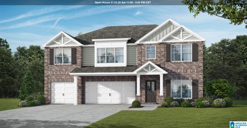 260 Morning Glory Dr, PELL CITY, AL, 35128-7482 | Card Image