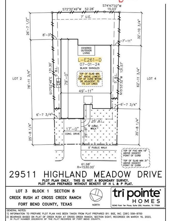 29511 Highland Meadow Dr, House other with 5 bedrooms, 5 bathrooms and 3 parking in Fulshear TX | Image 31
