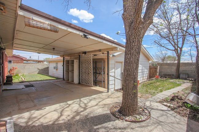 1 - 2607 Alamesa Dr, House other with 3 bedrooms, 2 bathrooms and 3 parking in Big Spring TX | Image 27