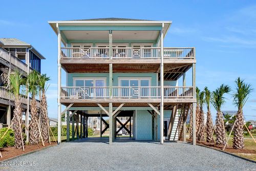 1602 Ocean Boulevard, Topsail Beach, NC, 28445 | Card Image