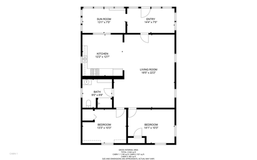 2-333 Smithfield Road, Belgrade, ME, 04917 | Card Image