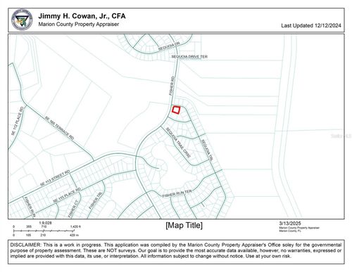 0 Fisher Rd, OCKLAWAHA, FL, 32179 | Card Image