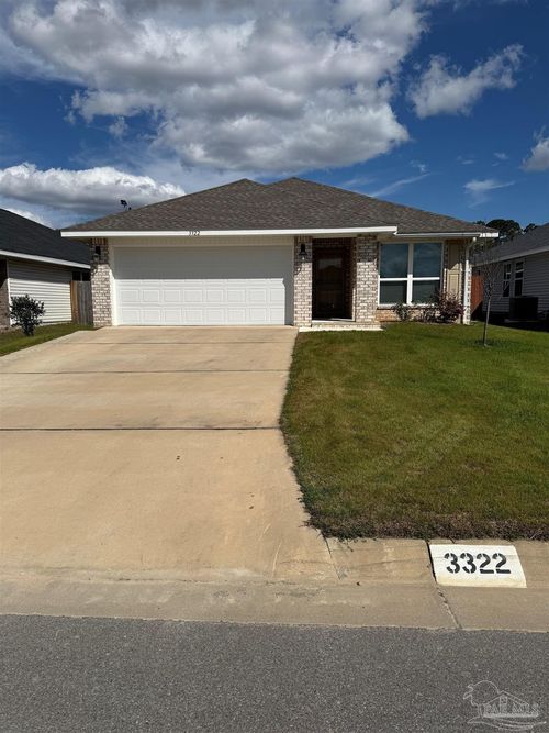 3322 Bliss Ln, Cantonment, FL, 32533-2936 | Card Image