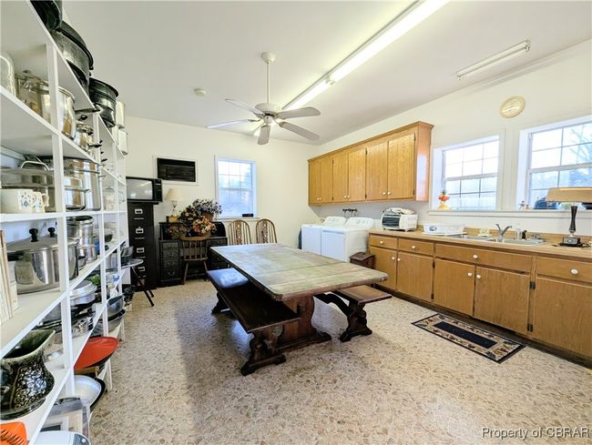 Summer Kitchen in heated Detached Garage | Image 34