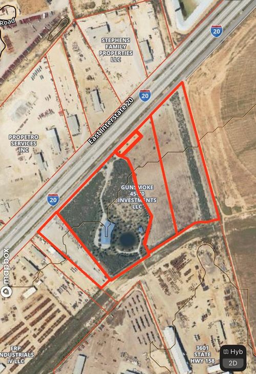 Tract 4 Interstate 20e Bus, Midland, TX, 79701 | Card Image