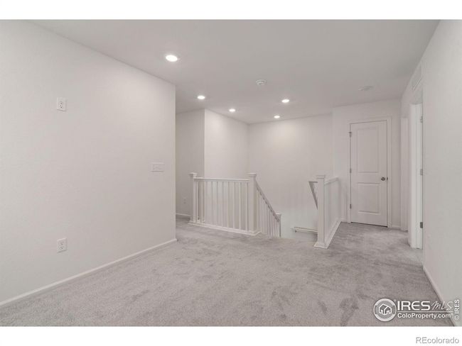 Loft Space Opens to Open Staircase | Image 19