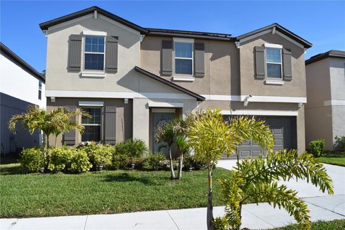 12957 Wildflower Meadow Dr, RIVERVIEW, FL, 33579-8701 | Card Image