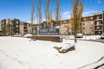 424 - 7210 80 Ave Ne, Condo with 2 bedrooms, 2 bathrooms and 1 parking in Calgary AB | Image 1