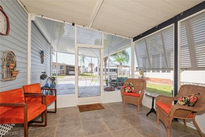 9020 Arbor Drive, House other with 2 bedrooms, 2 bathrooms and null parking in North Fort Myers FL | Image 3