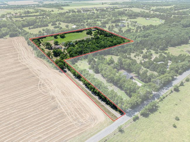 Overview of rural landscape featuring property boundaries highlighted | Image 4