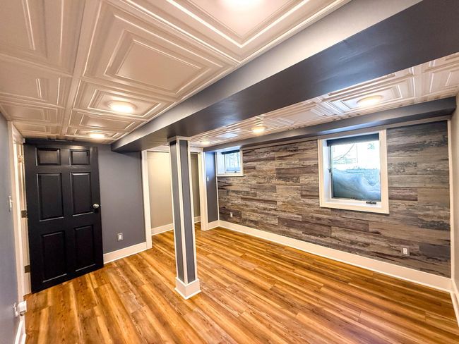 Lower level 4th bedroom freshly finished ready to go | Image 30