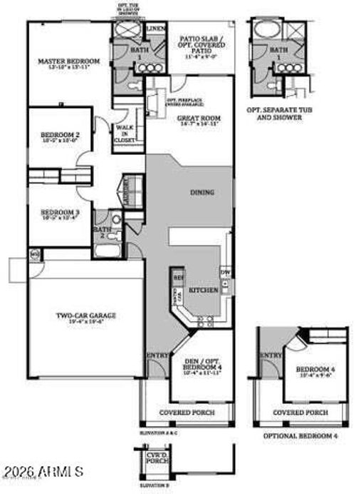 5069 S 235th Dr, Buckeye, AZ, 85326-7391 | Card Image