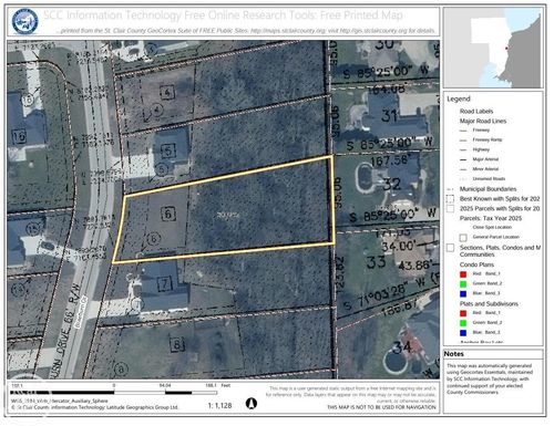 0 Braeburn Drive, St Clair Township, MI, 48079 | Card Image