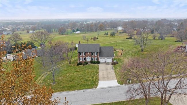 Bird's eye view featuring a rural view | Image 47