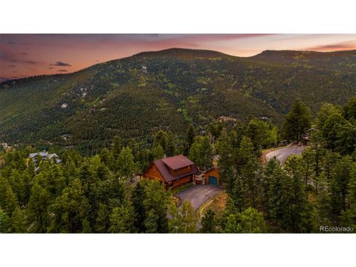 1059 Snyder Mountain Rd, Evergreen, CO, 80439-4908 | Card Image