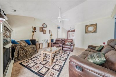 Living room with Fireplace | Image 3