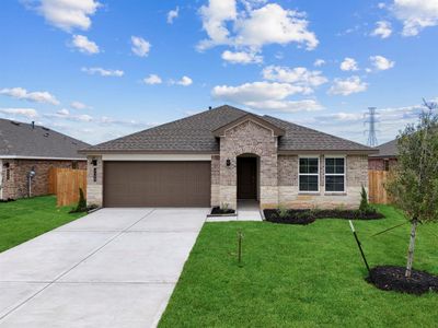 8615 Marlow Drive, House other with 4 bedrooms, 3 bathrooms and null parking in Texas City TX | Image 1