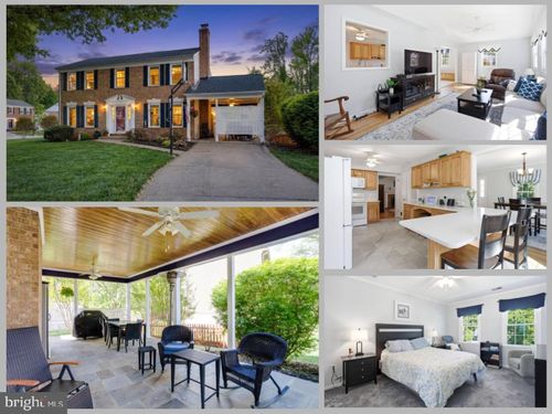 9009 Lake Braddock Dr, BURKE, VA, 22015-2132 | Card Image