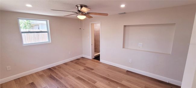 Master bedroom with ensuite bathroom. Also a built-in TV niche | Image 7