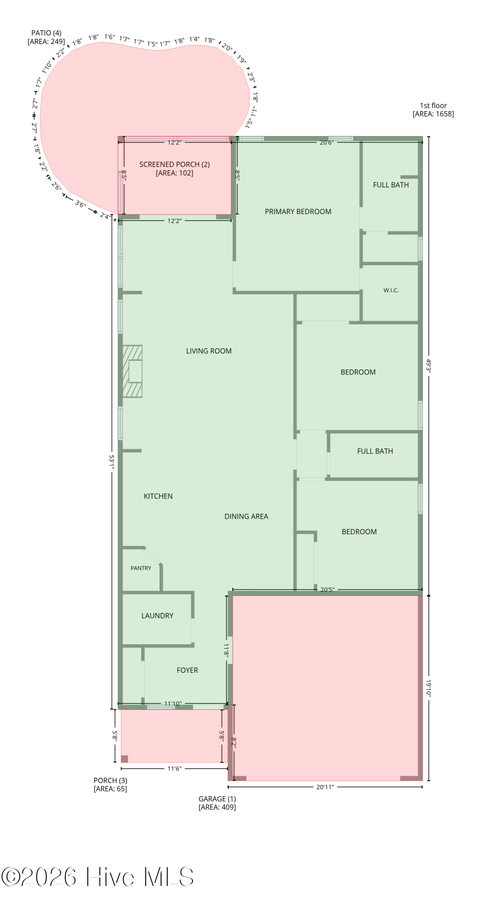 4513 Huntsman Ct, Castle Hayne, NC, 28429-5258 | Card Image