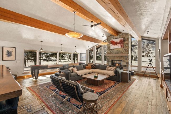 7180 Tepee Ridge Rd, House other with 3 bedrooms, 3 bathrooms and null parking in Bozeman MT | Image 28