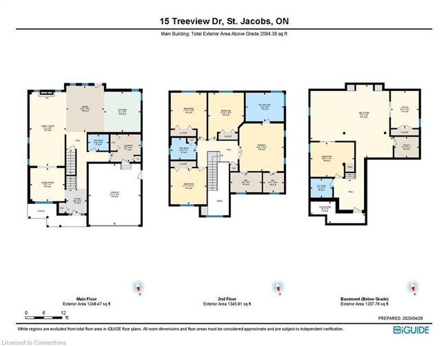 15 Treeview Dr, House other with 6 bedrooms, 4 bathrooms and 4 parking in Saint Jacobs ON | Image 49