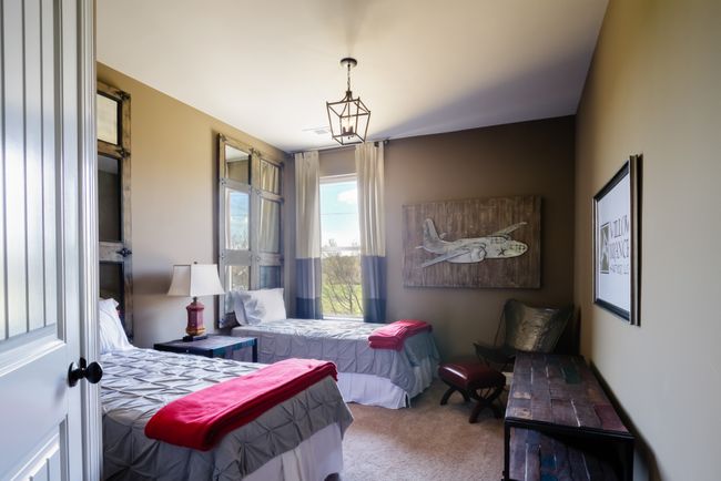 This is the third upstairs bedroom. | Image 49