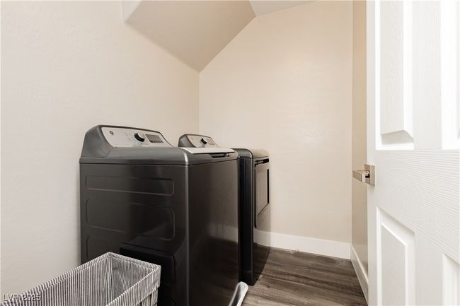 Large laundry room on the second level | Image 15