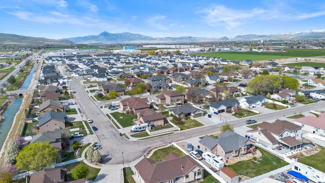 Aerial view featuring a water and mountain view and a residential view | Image 52