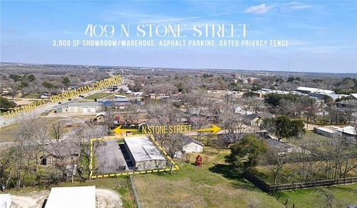 409 N Stone St, Caldwell, TX, 77836-1578 | Card Image