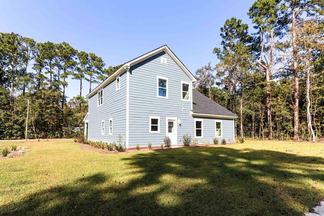 Back of property with a yard | Image 24