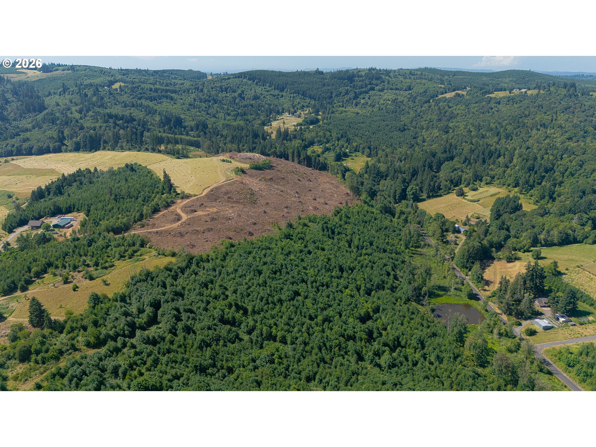 Land in Rainier 2